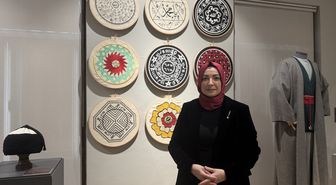 'İstanbul'da Tasavvufi Hayat' sergisi sanatseverlerle buluştu