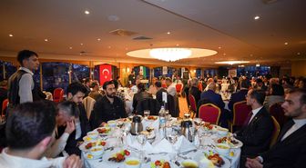 İstanbul'da, Türkiye-Suriye dostluğu iftar programı düzenlendi
