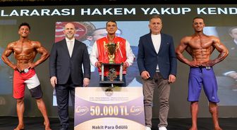 İstanbul'da Vücut Geliştirme-Fitness şampiyonaları için milli takım seçmeleri heyecanı yaşandı