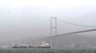 İstanbul'da yağışlı hava etkili oluyor