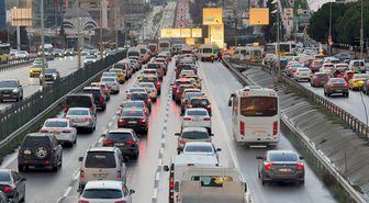 İstanbul'da Trafik Yoğunluğu Yüzde 90