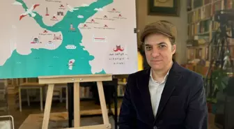 İstanbul'un kedilerinin konuşulduğu etkinliğin konuğu Halil İbrahim İzgi oldu