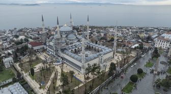 İSTANBUL'UN SELATİN CAMİLERİ - Altı minareli ilk Osmanlı camisi 'Sultanahmet'
