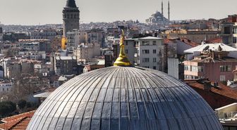 İSTANBUL'UN SELATİN CAMİLERİ - Bir semte adını veren eser: Cihangir Camisi