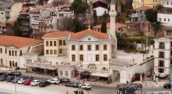 İSTANBUL'UN SELATİN CAMİLERİ - Boğaz kıyısındaki Tevfikiye Camisi 19. yüzyılın izlerini taşıyor