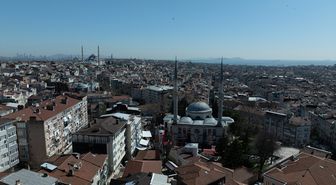 İSTANBUL'UN SELATİN CAMİLERİ - Hırka-i Şerif'in muhafaza edildiği cami: Hırka-i Şerif Camisi