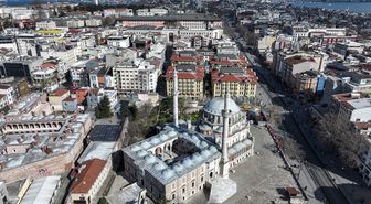 İSTANBUL'UN SELATİN CAMİLERİ - Osmanlı'nın İstanbul'daki son selatin külliyesi: Laleli Camisi