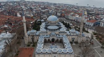 İSTANBUL'UN SELATİN CAMİLERİ - Tarihi yarımadadaki Beyazıt Camisi, Osmanlının klasik mimarisini yansıtıyor