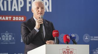 'İstanbul Valiliği Sancaktepe Kitap Fuarı' törenle açıldı