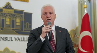 İstanbul Valiliğinde bayramlaşma töreni yapıldı