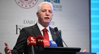 İstanbul Valisi Gül, Darülaceze sakinleriyle bayramlaştı Açıklaması