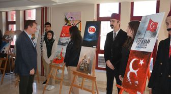 'İstiklal Marşı'nın Kabulü ve Mehmet Akif Ersoy'u Anma Günü' kapsamında programlar düzenlendi