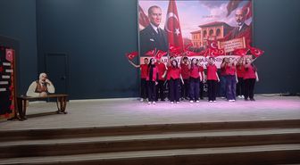 İstiklal Marşı'nın kabulünün 105. yılı, Gömeç'te kutlandı