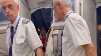 Pedofili skandalı büyüyor! Pilotu uçuş öncesi yaka paça aldılar