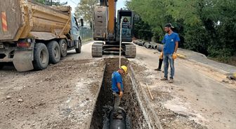 İSU, Başiskele'nin altyapısına geçen yıl 459 milyon liralık yatırım yaptı