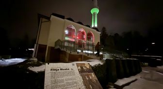 İsveç'te ilk teravih namazı kılındı