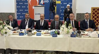İsveç'te Uluslararası Demokratlar Birliği iftar programı düzenledi
