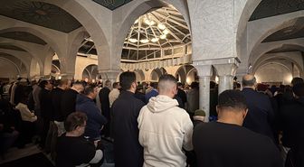 İsviçre'de ramazan ayının ilk teravih namazı kılındı