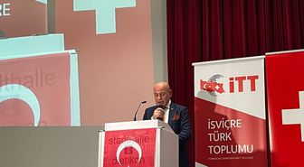 İsviçre Türk Toplumu Zürih'te iftar programı düzenledi