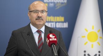 İYİ Parti Genel Başkan Yardımcısı Ulusoy, basın toplantısı düzenledi Açıklaması