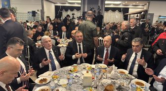 İYİ Parti Genel Başkanı Dervişoğlu, Balıkesir'de iftar programına katıldı