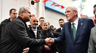 İYİ Parti Genel Başkanı Dervişoğlu, Batman'da partililerle bir araya geldi Açıklaması