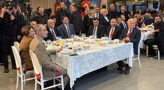 İYİ Parti Genel Başkanı Dervişoğlu, Giresun'da iftar programına katıldı