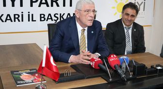 İYİ Parti Genel Başkanı Dervişoğlu, Hakkari'de partililerle buluştu Açıklaması