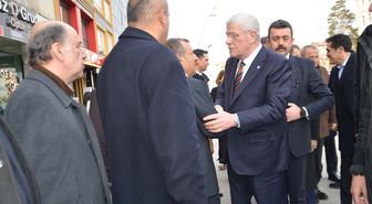 İYİ Parti Genel Başkanı Dervişoğlu, Muş'ta partililerle buluştu Açıklaması