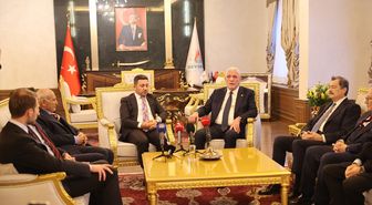 İYİ Parti Genel Başkanı Dervişoğlu, Nevşehir'de konuştu Açıklaması