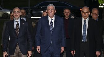 İYİ Parti Genel Başkanı Dervişoğlu, partisinin milletvekilleriyle iftarda bir araya geldi