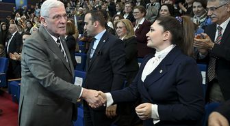 İYİ Parti Genel Başkanı Dervişoğlu, partisinin 'Kadın, Hayat ve Adalet' panelinde konuştu Açıklaması