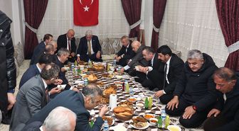 İYİ Parti Genel Başkanı Dervişoğlu, Şırnak'ta şehit ailelerini ziyaret etti