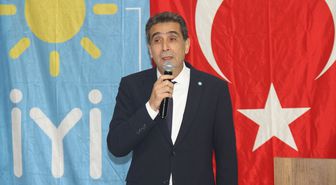 İYİ Parti Serik İlçe Başkanlığı şehit yakınları ve gaziler için iftar verdi