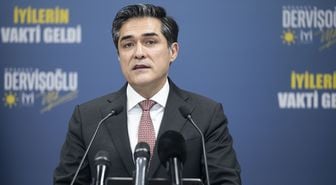 İYİ Parti Sözcüsü Kavuncu, basın toplantısı düzenledi Açıklaması