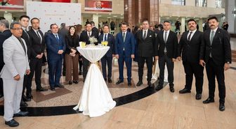 İzmir Adliyesi'nde bayramlaşma töreni yapıldı