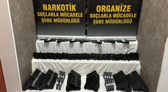 İzmir'de 149 ruhsatsız tabanca ele geçirildi