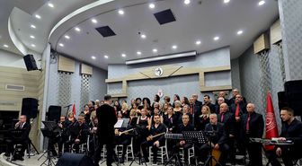 İzmir'de Çanakkale Şehitlerini Anma ve Kahramanlık Türküleri konseri düzenlendi