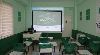 İzmir'de çocuk ve gençlik kapalı ceza infaz kurumunda 'Yeşilay Kulüp Odası' açıldı