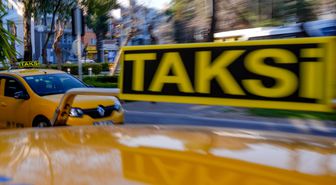 İzmir'de öldürülen taksi şoförü için meslektaşlarından konvoylu tepki
