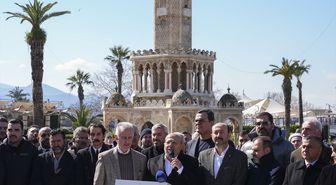 İzmir'de STK'lardan 'Maarifin Kalbinde Ramazan' etkinliklerine destek açıklaması