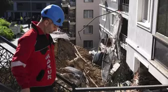 İzmir'de yağış sonrası çöken istinat duvarının müteahhidi gözaltına alındı