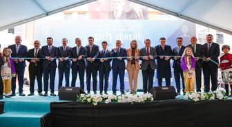 İzmir'de yapımı tamamlanan 20 okulun açılışı gerçekleştirildi
