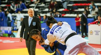 Judoda Ümitler Avrupa Kupası, Antalya'da sona erdi