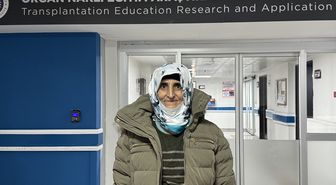 Kadavradan yapılan nakil engelli ailesine bakan kadına çifte bayram yaşattı
