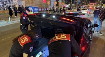 Kadıköy'de trafik denetimi ve asayiş uygulaması yapıldı