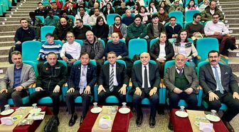 KAEÜ'de 'Bilimin Işığında Depreme Dirençli Türkiye' konferansı düzenlendi