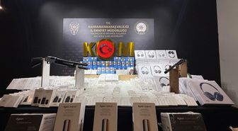 Kahramanmaraş'ta kaçakçılık operasyonunda 2 zanlı gözaltına alındı