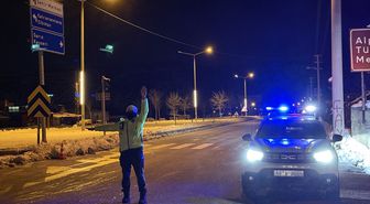 Kahramanmaraş'ta kar yağışı ve fırtına yaşamı olumsuz etkiliyor