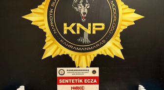 Kahramanmaraş'ta uyuşturucu operasyonunda yakalanan 4 zanlı tutuklandı